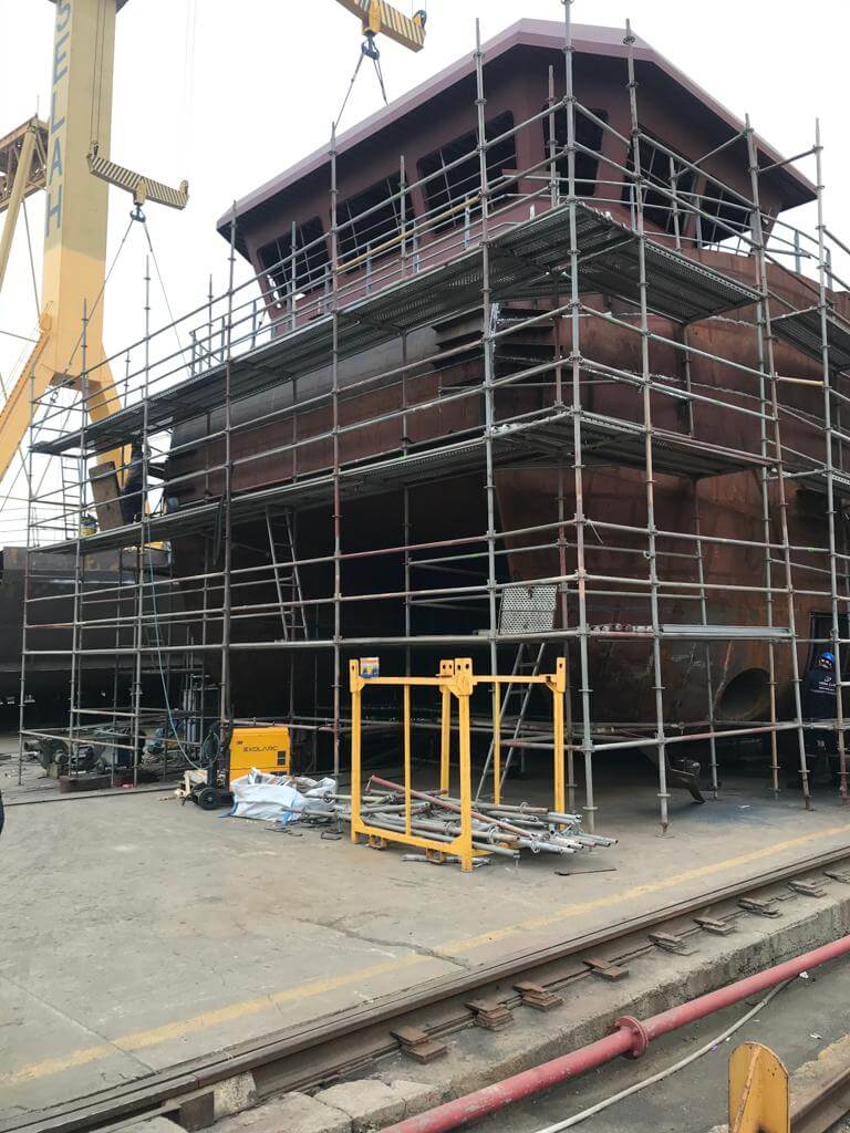 İskele Kurulum ve Sökme İşlemi