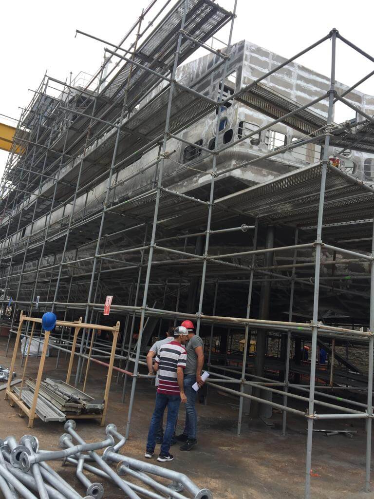 İskele Kurulum ve Sökme İşlemi